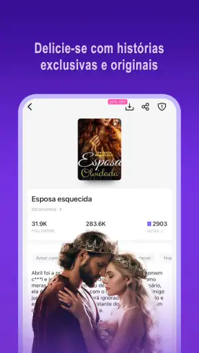 Dreame-Ler História Romântica screenshot