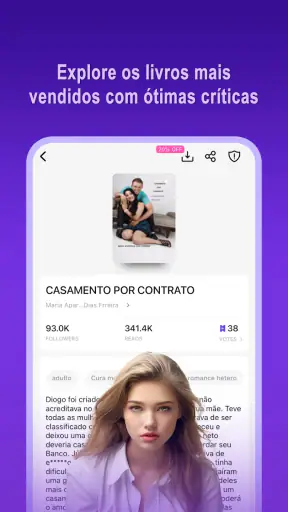 Dreame-Ler História Romântica screenshot