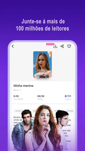 Dreame-Ler História Romântica screenshot