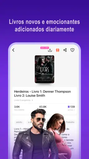 Dreame-Ler História Romântica screenshot