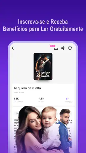 Dreame-Ler História Romântica screenshot