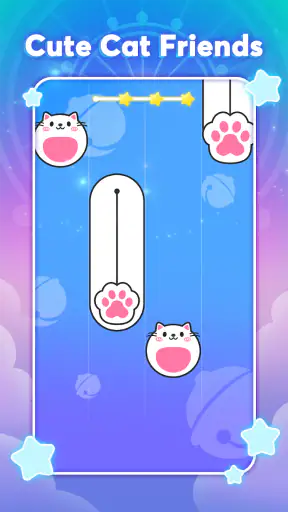 Dreameow Tiles: Música de Gato screenshot