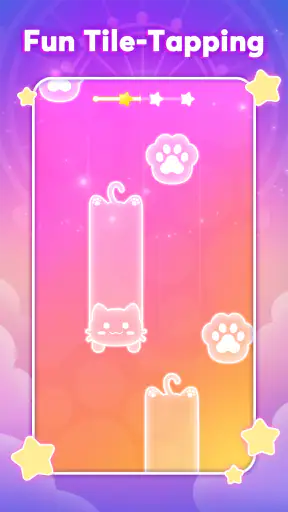 Dreameow Tiles: Música de Gato screenshot