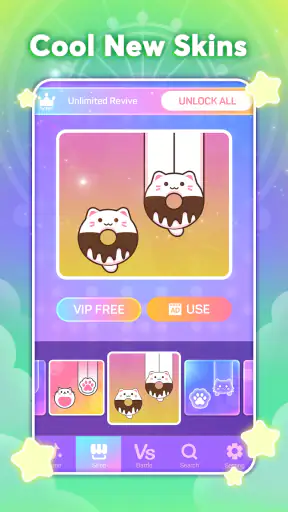 Dreameow Tiles: Música de Gato screenshot