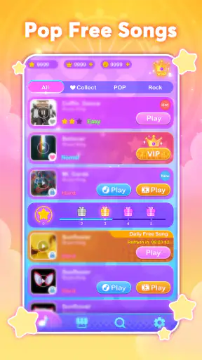 Dreameow Tiles: Música de Gato screenshot