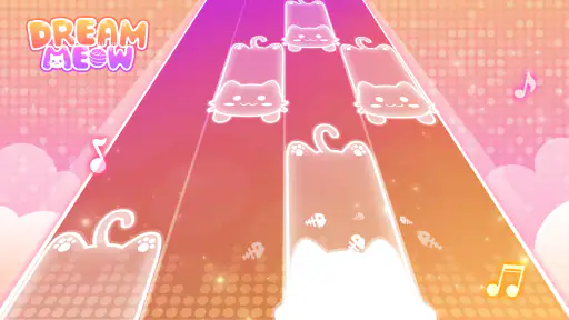Dreameow Tiles: Música de Gato screenshot