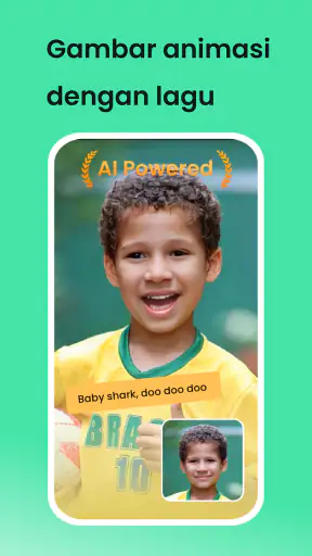 DreamFace:Animador de Fotos IA screenshot