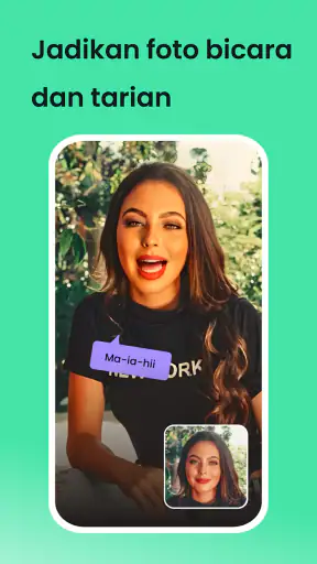 DreamFace:Animador de Fotos IA screenshot