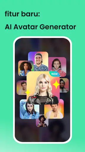 DreamFace:Animador de Fotos IA screenshot