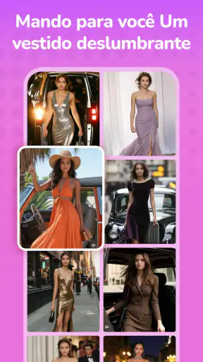Dressup: Editor de fotos AI screenshot
