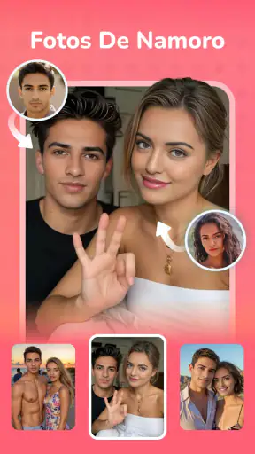 Dressup: Editor de fotos AI screenshot