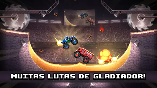Drive Ahead! - Lutas de carros screenshot
