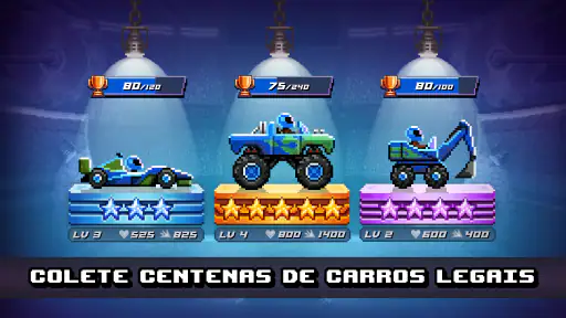 Drive Ahead! - Lutas de carros screenshot