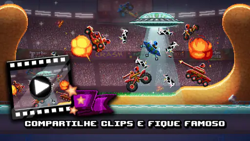 Drive Ahead! - Lutas de carros screenshot