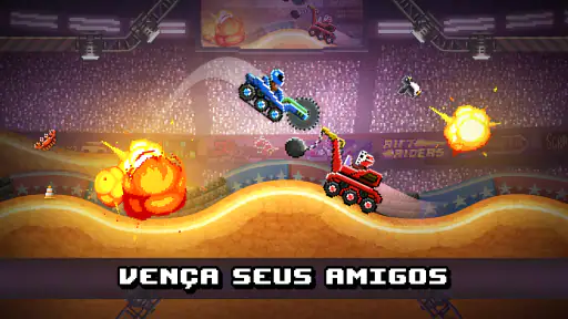 Drive Ahead! - Lutas de carros screenshot