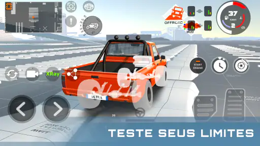 DriveCSX Simulador de carro screenshot