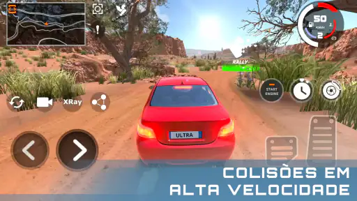 DriveCSX Simulador de carro screenshot
