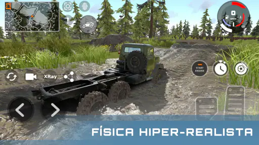 DriveCSX Simulador de carro screenshot