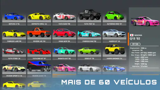 DriveCSX Simulador de carro screenshot