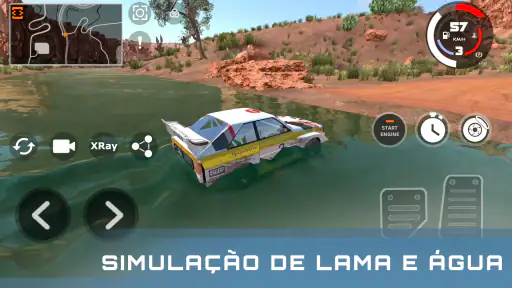 DriveCSX Simulador de carro screenshot