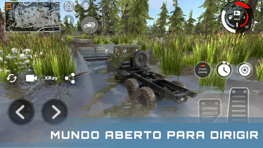 DriveCSX Simulador de carro screenshot