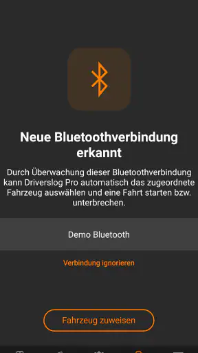 Driverslog Pro 2 - Fahrtenbuch screenshot