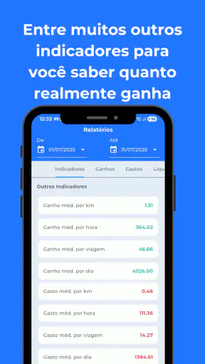 DRIVH - Finanças de motoristas screenshot