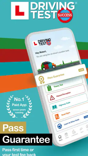 Driving Theory Test 4 in 1 Kit screenshot
