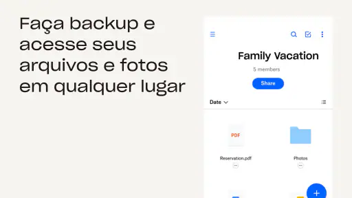 Dropbox: Fotos & Videos Drive screenshot
