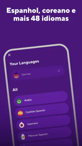 Drops: Aprenda Inglês Fácil screenshot