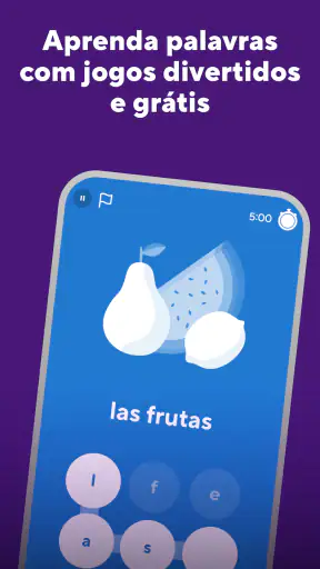Drops: Aprenda Inglês Fácil screenshot