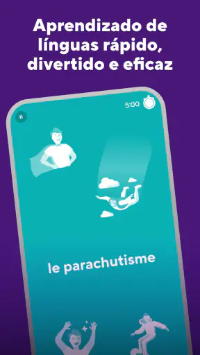 Drops: Aprenda Inglês Fácil screenshot