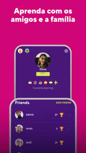 Drops: Aprenda Inglês Fácil screenshot