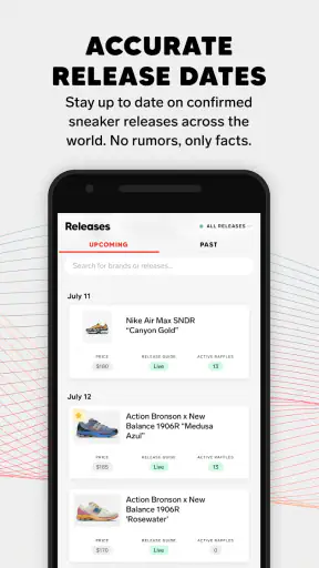 DROPS by SoleSavy - Raffles screenshot