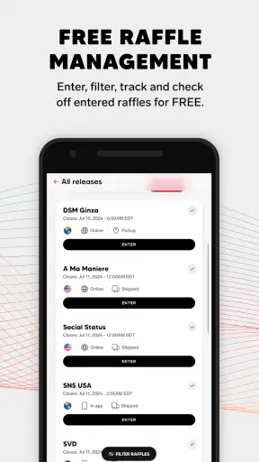 DROPS by SoleSavy - Raffles screenshot