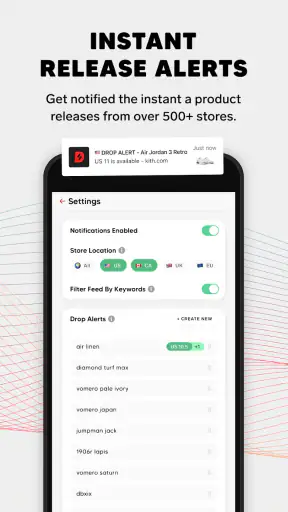 DROPS by SoleSavy - Raffles screenshot