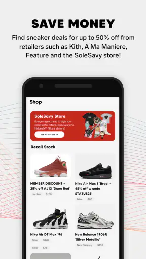 DROPS by SoleSavy - Raffles screenshot