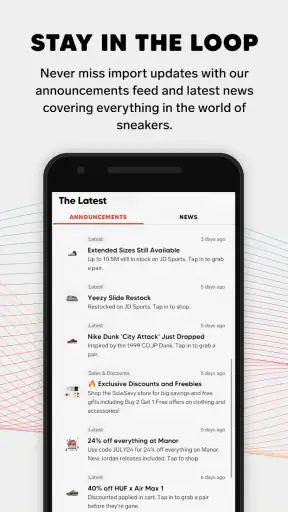 DROPS by SoleSavy - Raffles screenshot