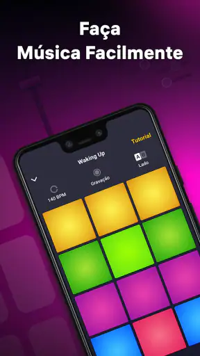 Drum Pad Machine – crie música screenshot