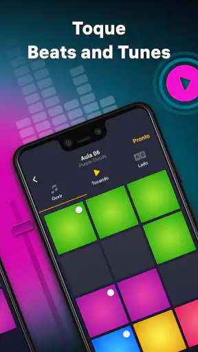 Drum Pad Machine – crie música screenshot