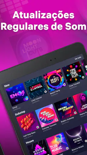 Drum Pad Machine – crie música screenshot