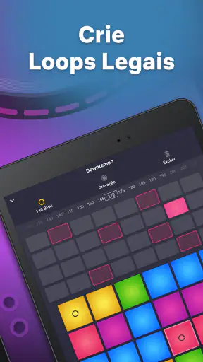 Drum Pad Machine – crie música screenshot
