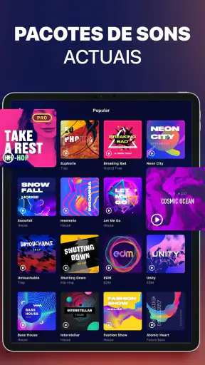 Drum Pads - Beat Maker Go screenshot
