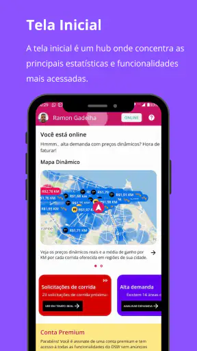 DSW - Calculadora de Ganhos screenshot