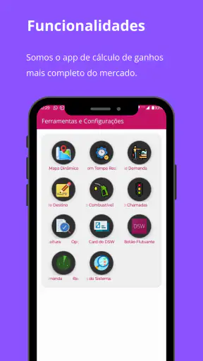 DSW - Calculadora de Ganhos screenshot