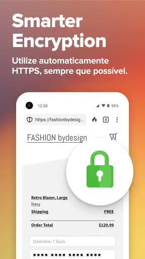 DuckDuckGo Private Browser screenshot