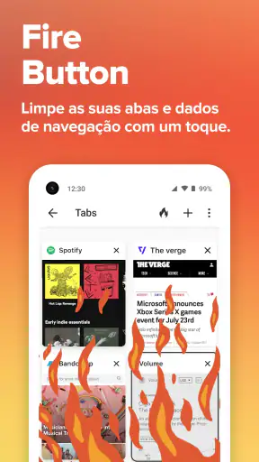 DuckDuckGo Private Browser screenshot