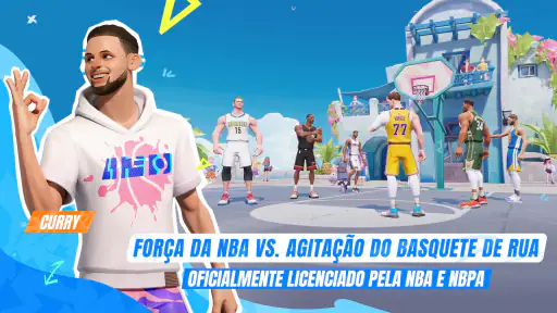 Dunk City Dynasty screenshot