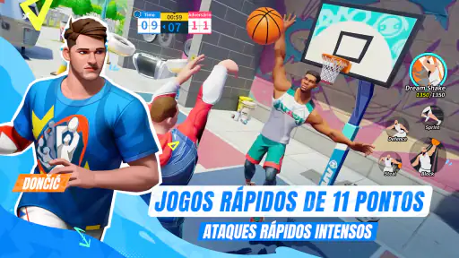 Dunk City Dynasty screenshot