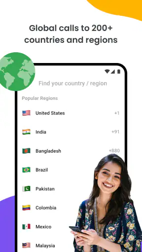 Duo Call -Chamada Global Dupla screenshot